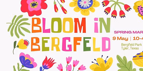 Bloom in Bergfeld Spring Market