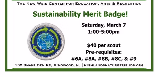 Sustainability Merit Badge