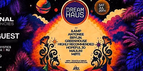 Eternal Frequencies + Dream House