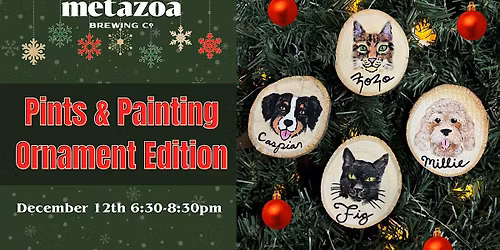 Pints & Painting: Ornament Edition