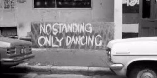 nostanding only dancing @ dancing room