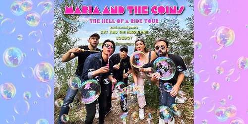 Maria and the Coins, Kat and the Hurricane + Lowboy