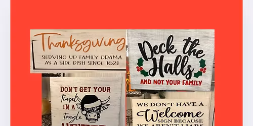 Board Painting at Wild Cherries \ud83c\udf52