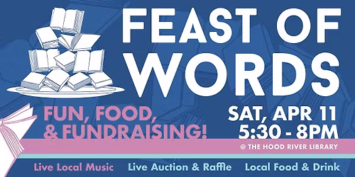 Feast of Words Library Fundraiser
