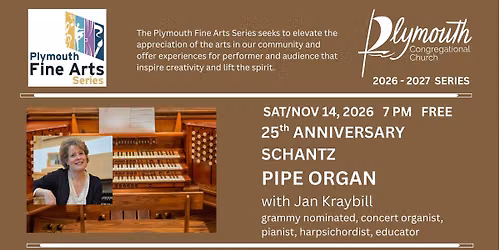 Anniversary Concert with Jan Kraybill