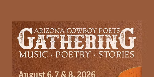 Cowboy Poet Gathering