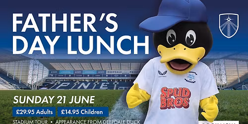 Father's Day at Deepdale