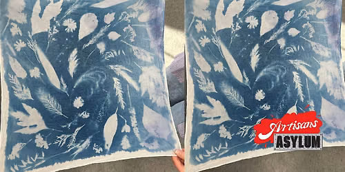 Cyanotype Fabric Experiments