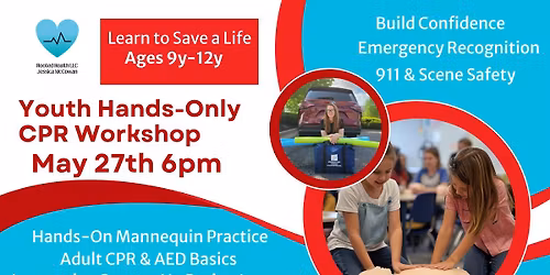Youth Lifesavers: CPR Workshop