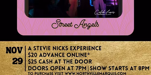 A Stevie Nicks Experience-Street Angels-Live Music 