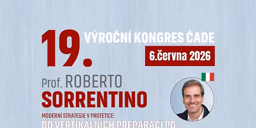 19. V\u00ddRO\u010cN\u00cd KONGRES \u010cADE