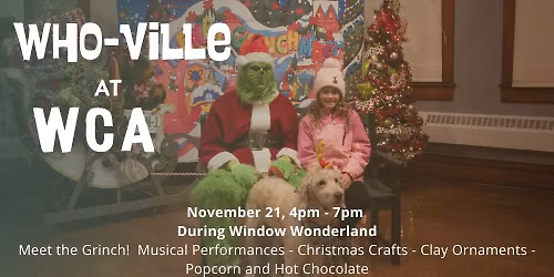Who-Ville at WCA