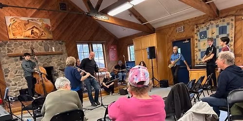 Jazz workshop thru Sierra jazz Society