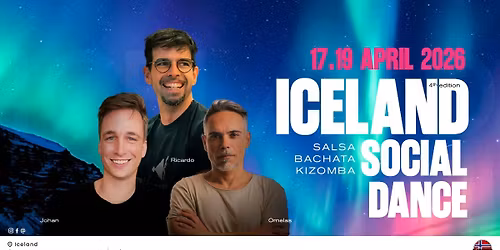 Iceland Social Dance - 17\/19.April 2026