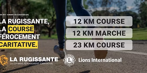 La Rugissante - La course f\u00e9rocement caritative