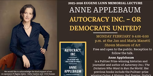 Anne Applebaum