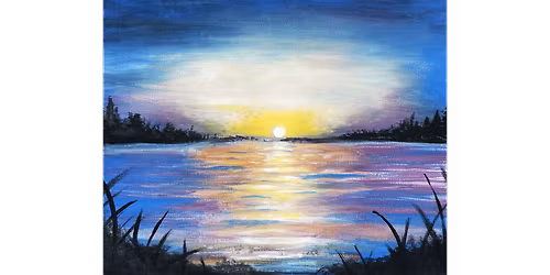 Peaceful Sunset - Paint and Sip in Philadelphia | Classpop!\u2122
