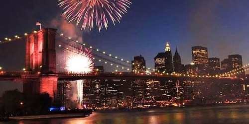 New Year's Eve Firework Cruise
