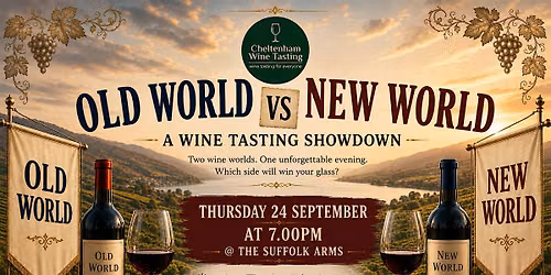 Old World Vs New World Wine Tasting