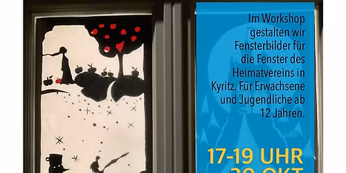 Fensterbilder Workshop