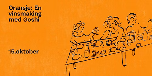 Oransjevin\ud83e\udde1\ud83c\udf7e Vinsmaking med Goshi