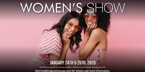 2026 Barrie Women's Show\ud83c\udf38