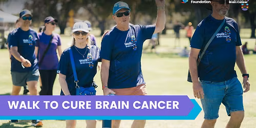 Walk4BrainCancer Perth 2025