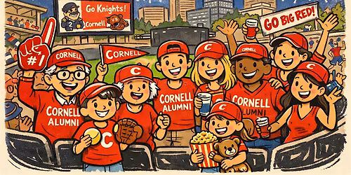 Charlotte Cornell Alumni at the Ballpark - Light the Knights!