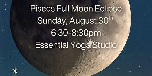 Moonlit Flow | Pisces Full Moon Eclipse Ritual