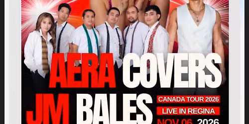 AERA COVERS LIVE IN REGINA