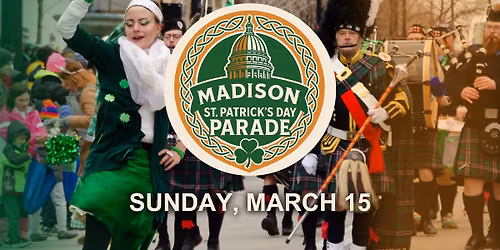 Madison St. Patrick's Day Parade 2026