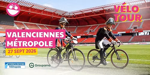 Valenciennes M\u00e9tropole V\u00e9lotour 2026