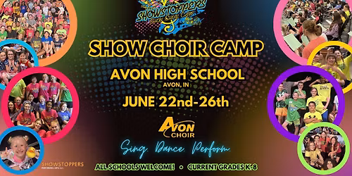 SHOWSTOPPERS Show Choir Camp