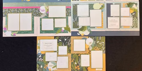 July Potluck Lunch & Crafting
