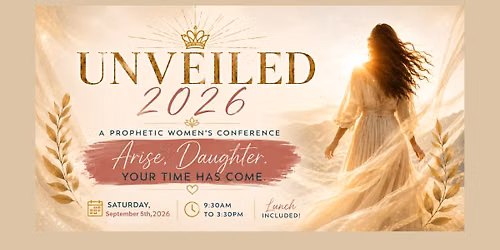 UNVEILED 2026 (Women's Conference)