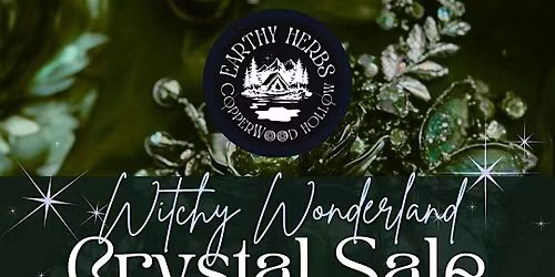 \u26ab\ufe0fHigh Vibe Crystal Sale | Witchy Wonderland Market