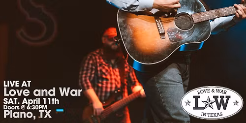 WYNN WILLIAMS LIVE @ Love and War Plano, TX