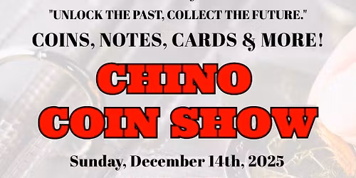 Chino Coin Show