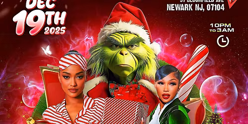 ISLANDANTIXX CHRISTMAS SLUMBER PARTY