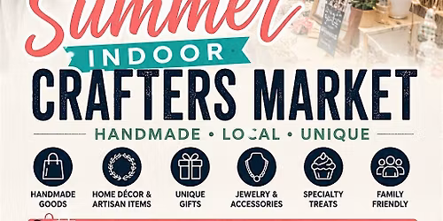 2026 Boise Summer Indoor Crafters Market