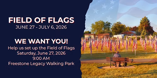 Field of Flags - Volunteer Opportunity