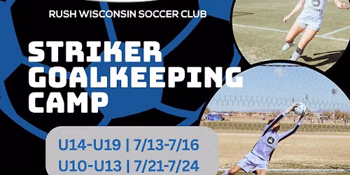 Striker Goalkeeping Camp (U10-U13)
