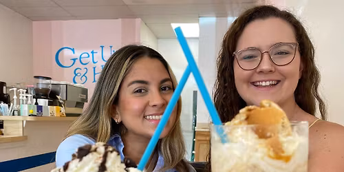 Brew & Browse Mini Market at Tetherball Coffee