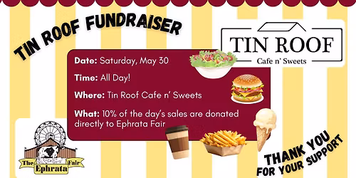 Tin Roof Fundraiser