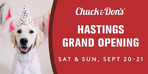 Hastings Grand Opening Party
