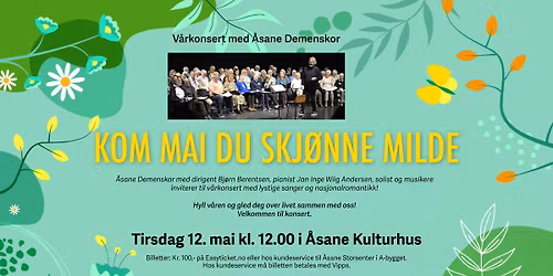 Kom Mai Du Skj\u00f8nne Milde