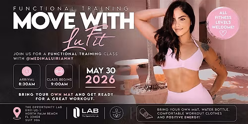 Functional Training - Move With LuFit