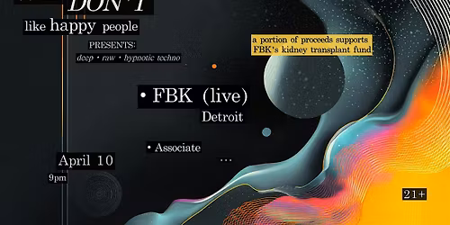 We Don't Like Happy People