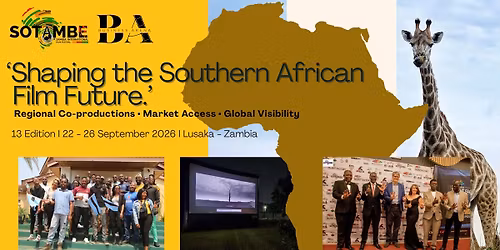 13th SOTAMBE Zambia International Film Festival 
