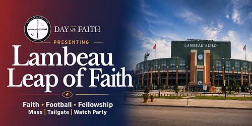 Lambeau Leap of Faith 